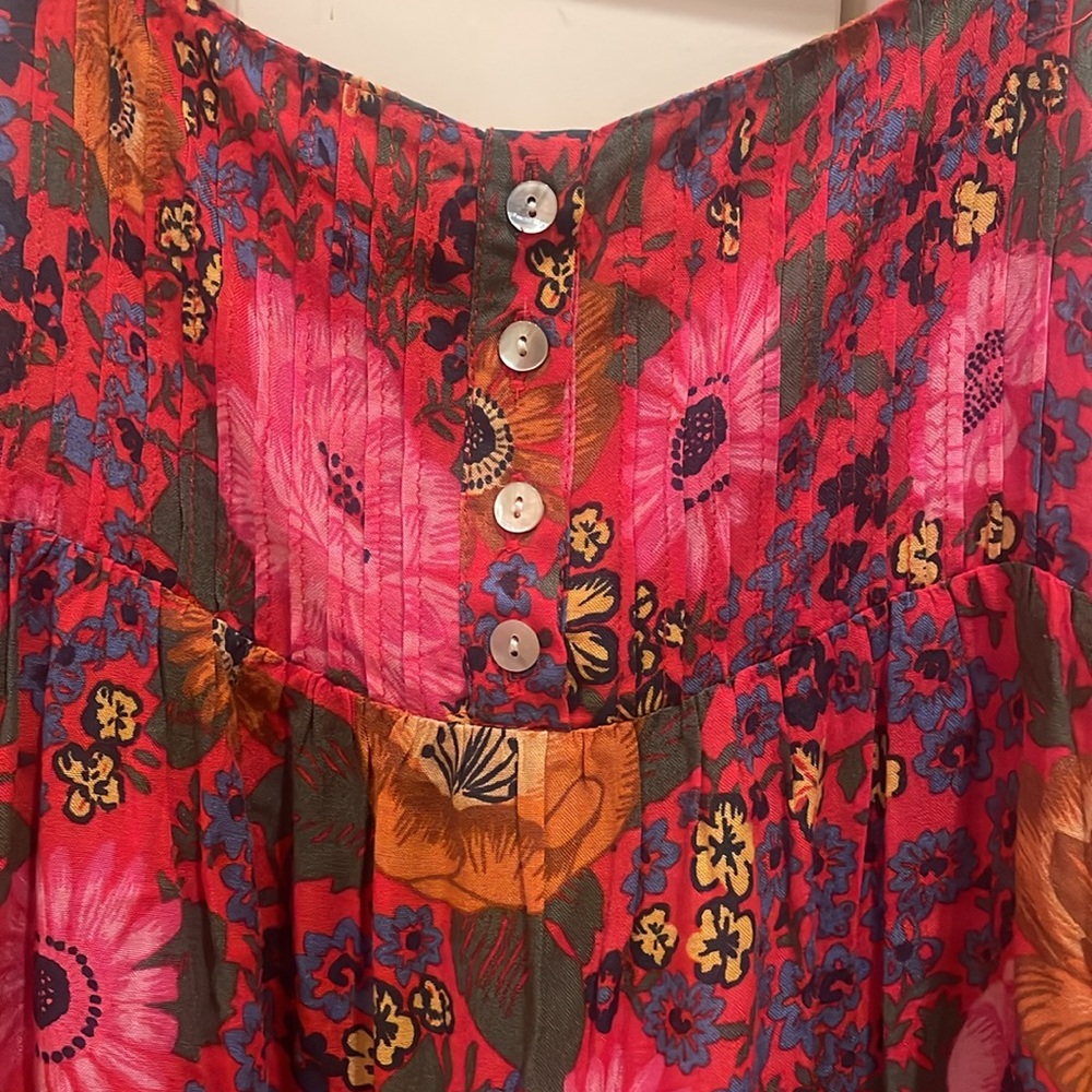 Desert Daisy print cami blouse and skirt - Picture 3 of 11